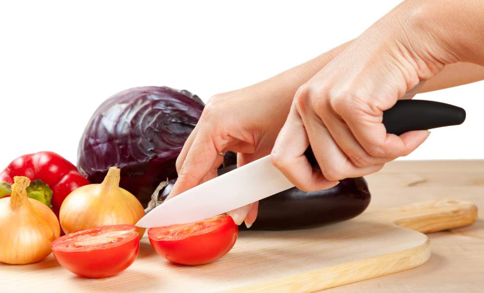 how to sharpen ceramic knives