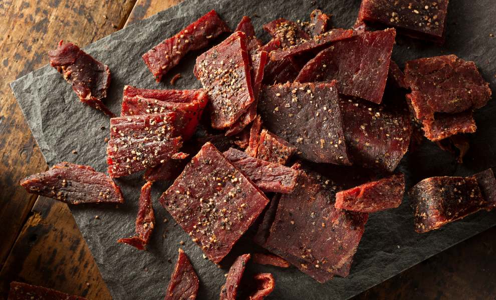 how to slice meat for jerky