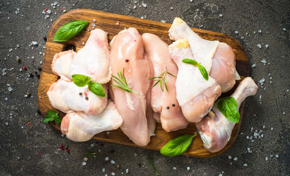 how to store raw chicken after opening