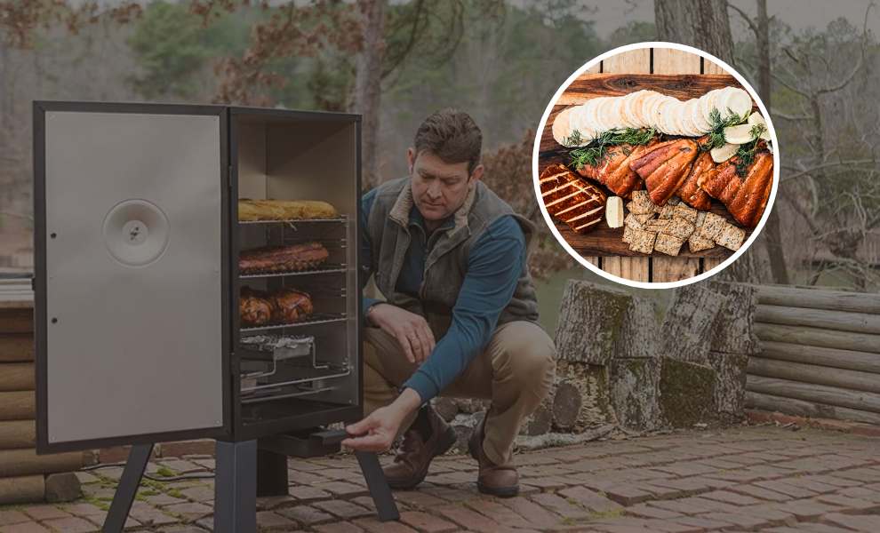 how to use masterbuilt electric smoker