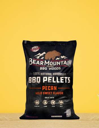 Bear Mountain All-Natural Pecan Wood Pellets