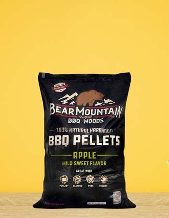 Bear Mountain Apple Wood Pellets