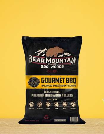 Bear Mountain Gourmet BBQ Pellets  
