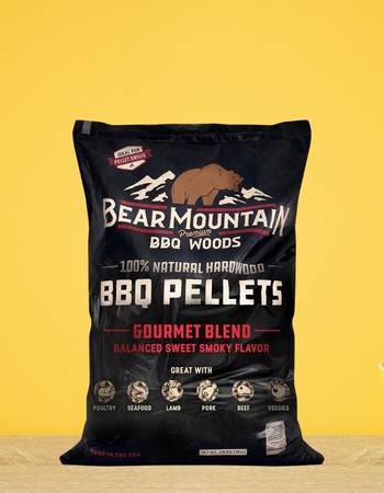 Bear Mountain Gourmet Blend Wood Pellets 