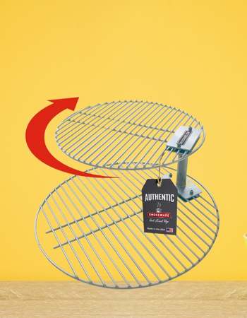 Grill Grate & Stacker Combo