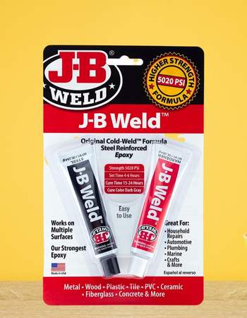 J-B Weld Original Cold-Weld Steel Reinforced Epoxy