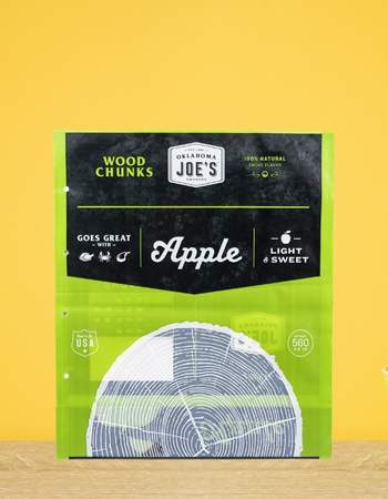 Oklahoma Joe's Apple Wood Chunks