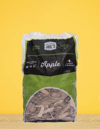 Oklahoma Joe's Fruity Flavor Apple Wood Chips  