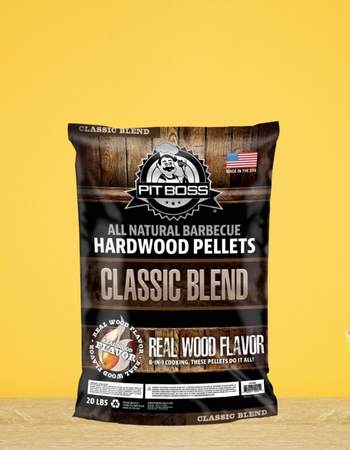 Pit Boss Classic Blend Pellets 