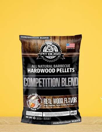 Pit Boss Competition Blend Pellets