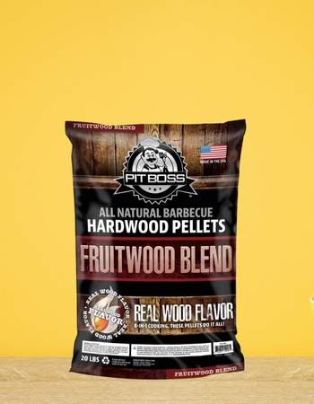 Pit Boss Fruit Blend Pellets Review