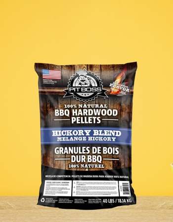 Pit Boss Hickory Pellets 