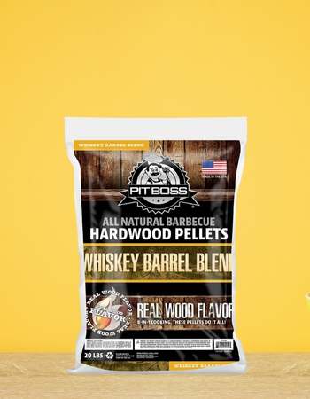 Pit Boss Whiskey Barrel Pellets