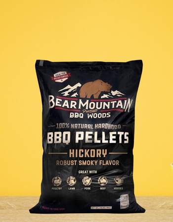 Premium Quality All-Natural Hickory Pellets 