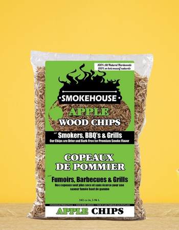 Smokehouse Fruity Flavored Apple Wood