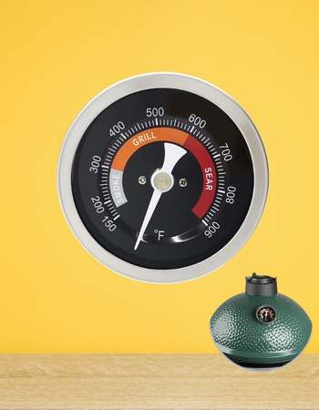WEMEIKIT Big Green Egg Thermometer Replacement 