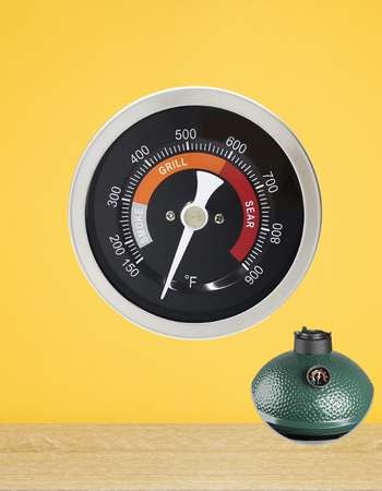WEMEIKIT Big Green Egg Thermometer Replacement