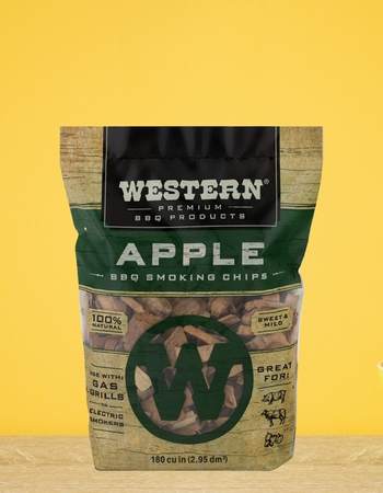 Western Apple Smoking Wood Chips