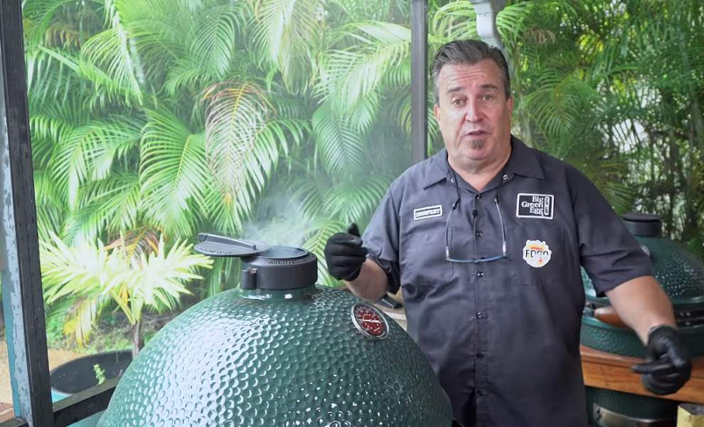 big green egg thermometer not working