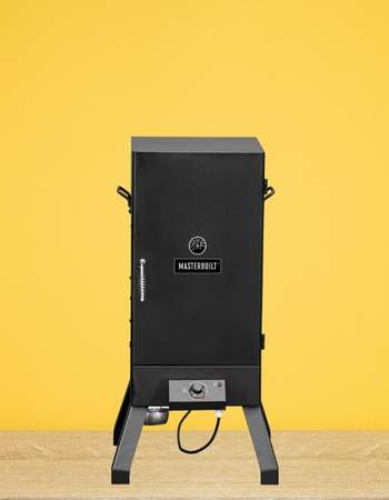 Masterbuilt Analog Black Electric Smoker with 2 Racks