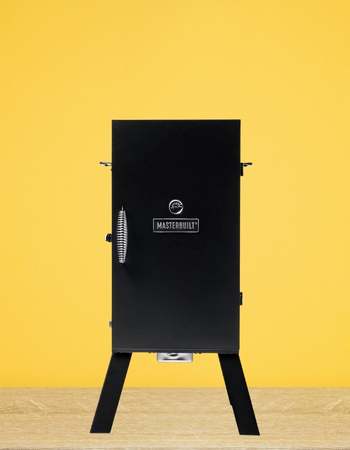 Masterbuilt Analog Electric Smoker with 3 Smoking Racks