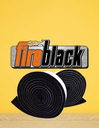 FireBlack34 BBQ Small Medium Smoker Gasket