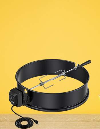 Rotisserie Ring Kit for Weber 22-12 Kettle Grills