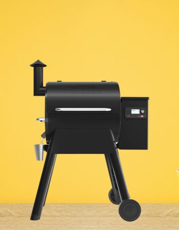 Traeger Pro 575 Wifi, App-Enabled Pellet Grill