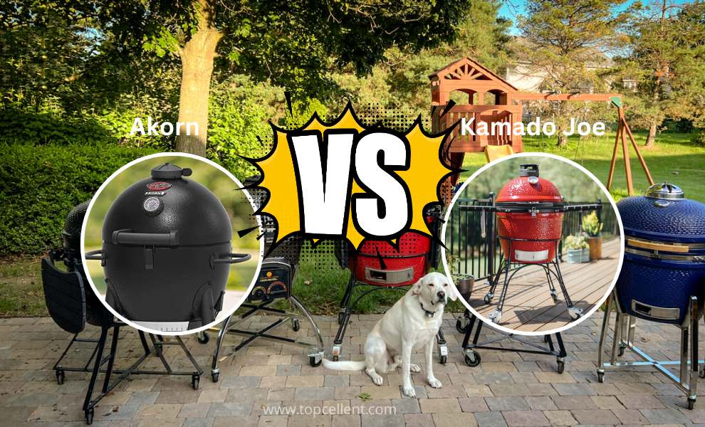 akorn vs kamado joe