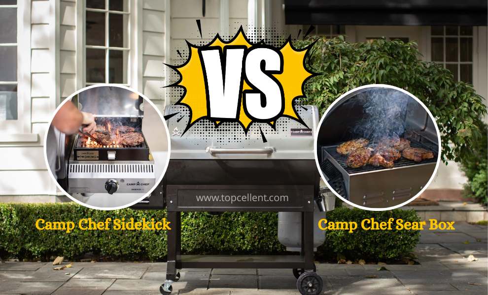 camp chef sidekick vs sear box