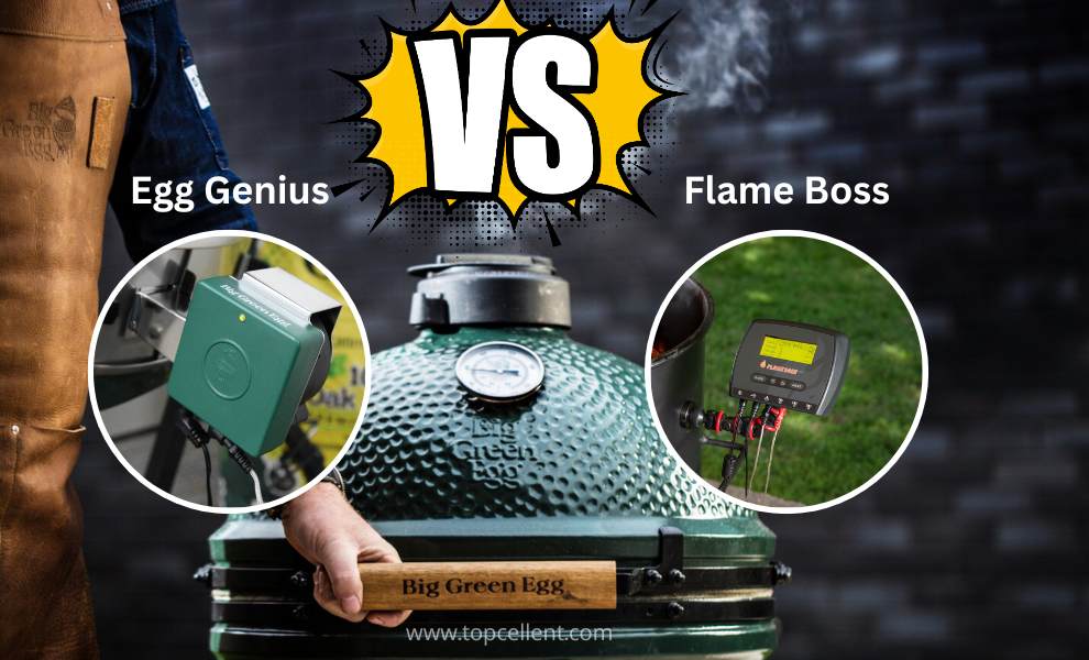 egg genius vs flame boss 400 vs 500