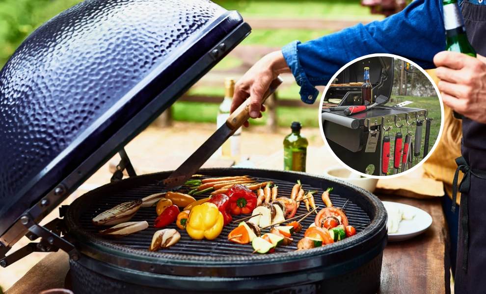 essential tools to upgrade your backyard grilling