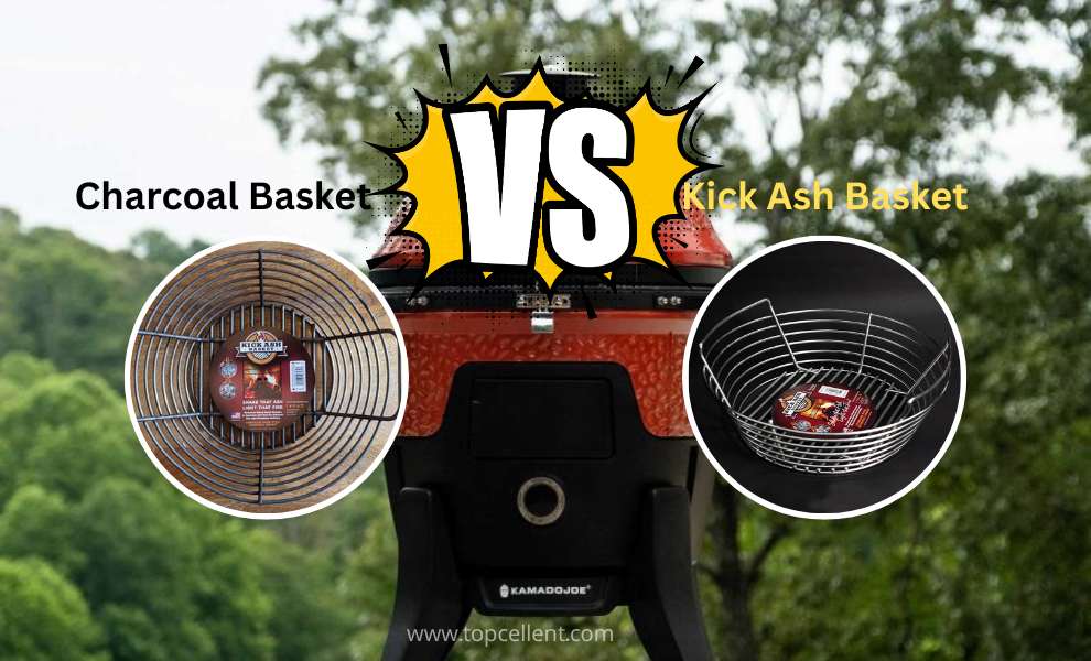kamado joe charcoal basket vs kick ash basket
