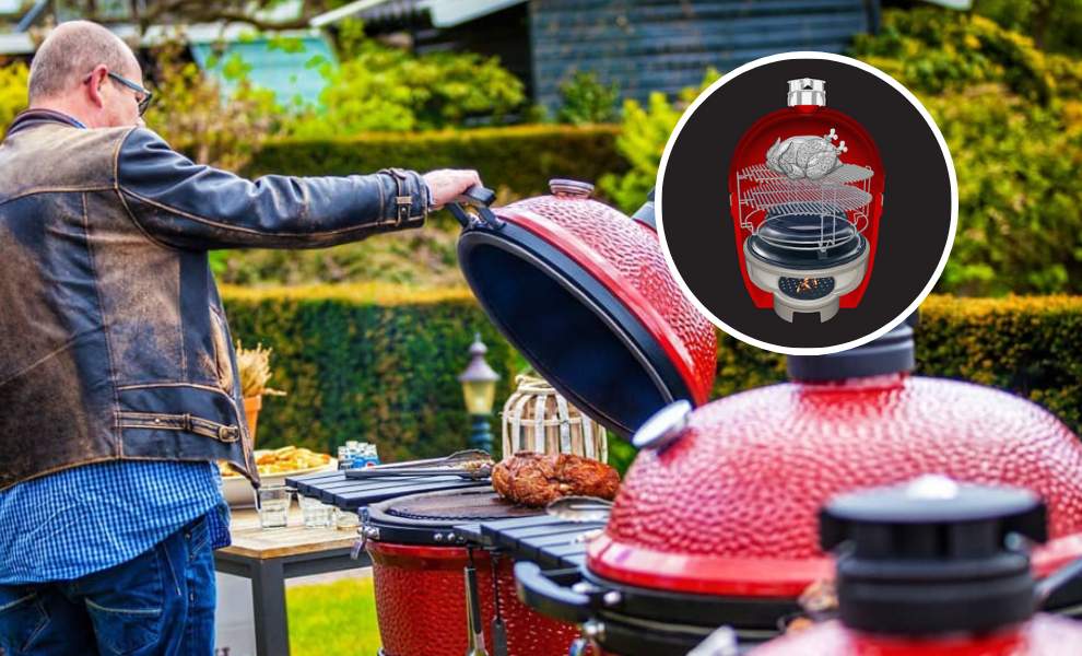 kamado joe slow roller review