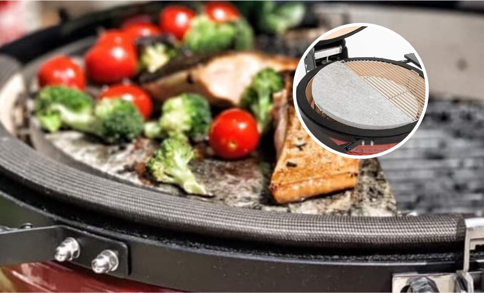 kamado joe soapstone review