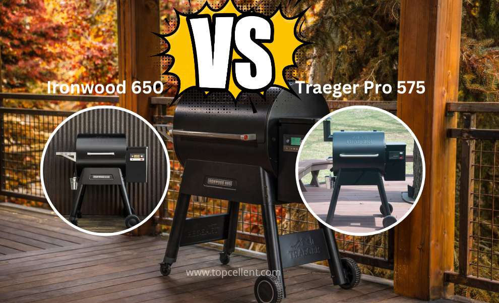 traeger ironwood 650 vs pro 575