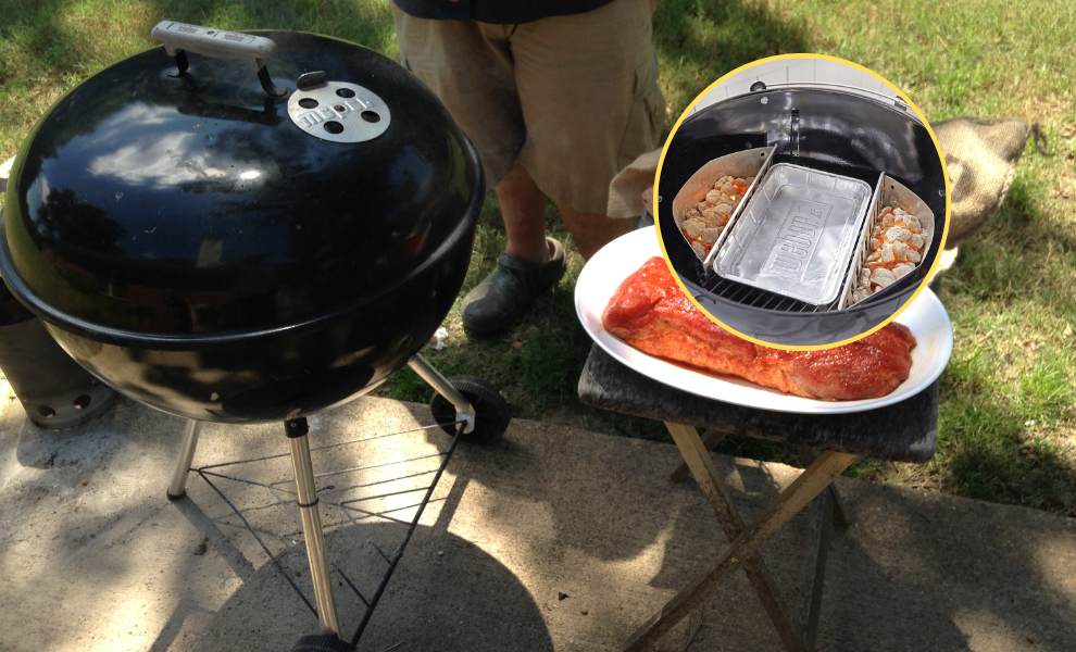 weber drip pan alternative