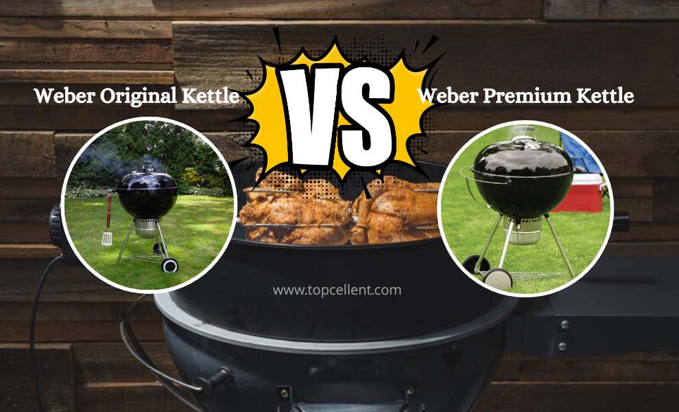 weber original kettle vs premium