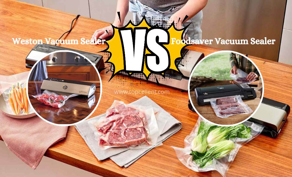 weston vacuum sealer vs foodsaver
