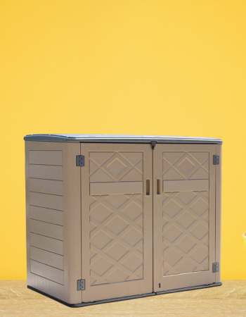 ADDOK Uv-resistant Outdoor Storage Cabinet 