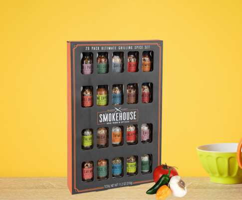 Premium Grilling Spice Set