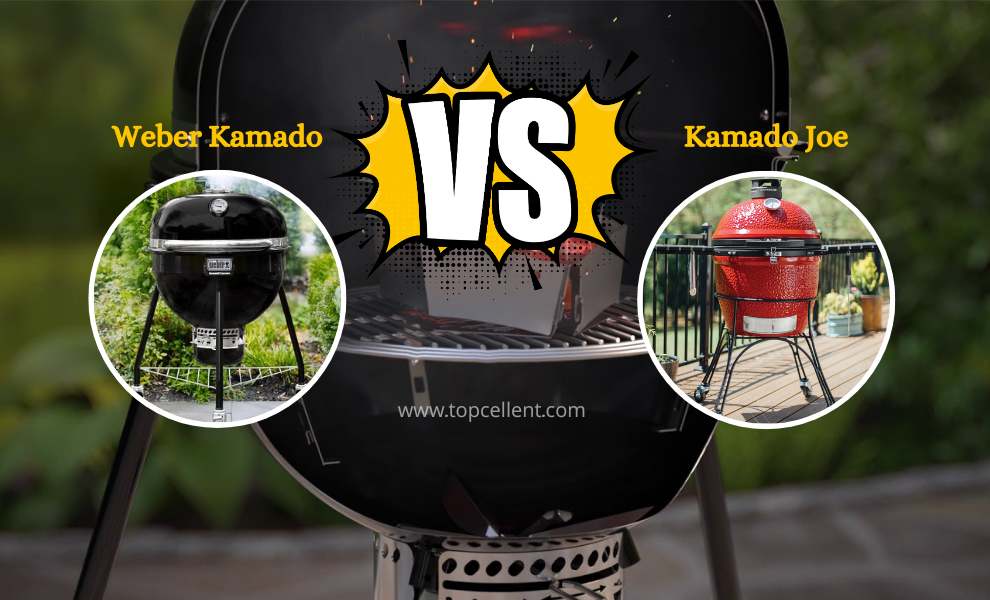 weber kamado vs kamado joe