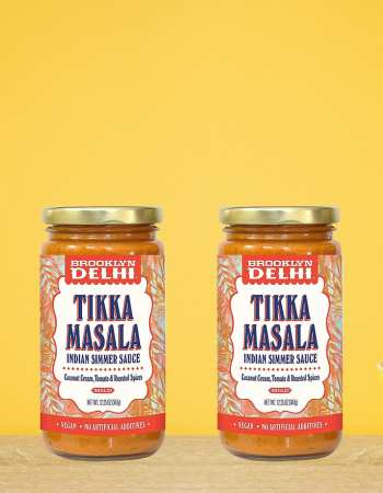 Brooklyn Delhi Flavorful Tikka Masala Simmer Sauce