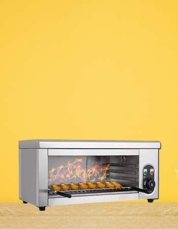 Electric Salamander Broiler for Home by LIANDU-US