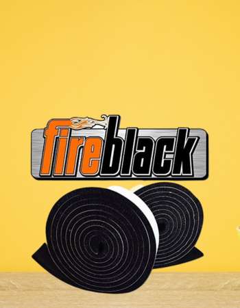 FireBlack Easy to Install BBQ Smoker Gasket