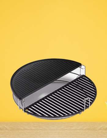 Half Moon Semicircular Reversible Griddle