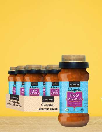 Khazana Gluten Free Tikka Masala Sauce 