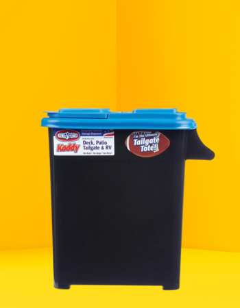 Kingsford Charcoal Storage Bin  By Buddeez