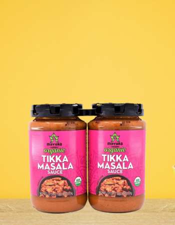 Mayura Cuisine Flavorful Organic Tikka Masala Sauce