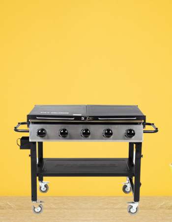 PIT BOSS 5 Burner Deluxe Gas Griddle